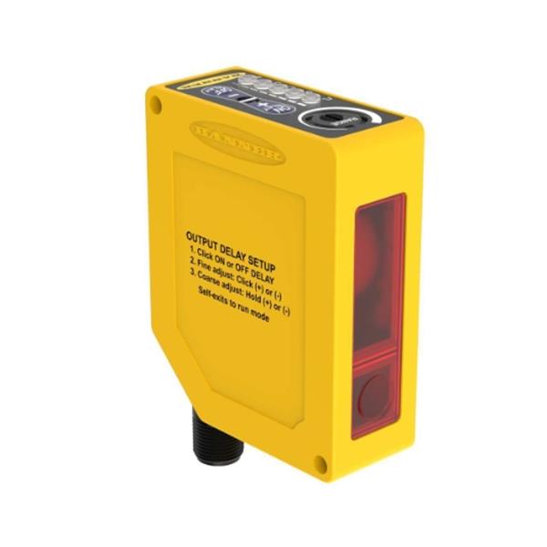 BANNER邦納美國Q60系列光電傳感器 Q60BB6LAF2000QP