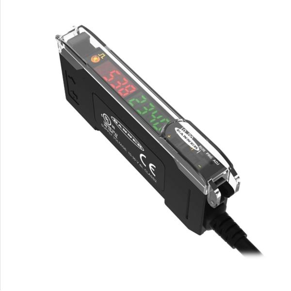 BANNER邦納美國(guó)DF-G3 系列光纖放大器 DF-G3LIR-PD-2M