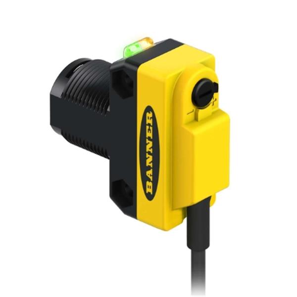 BANNER邦納美國(guó)QS18系列光纖放大器  QS18VN6FPQ