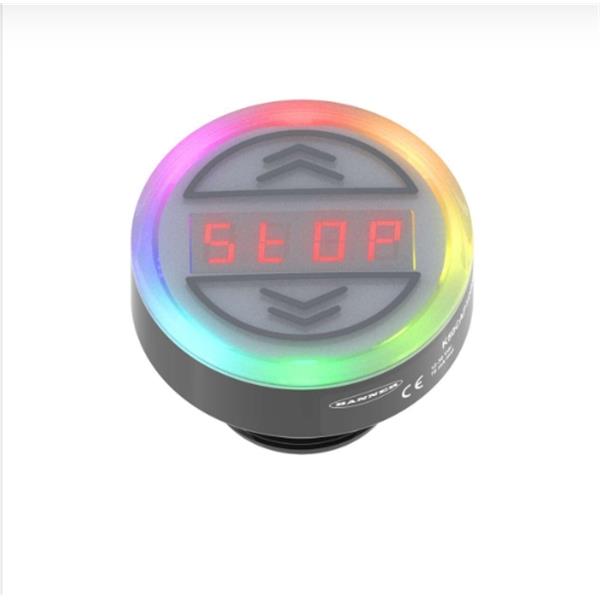 BANNER邦納美國(guó) K50 Pro 觸摸按鈕系列拾取指示燈K50PTCD4KQ