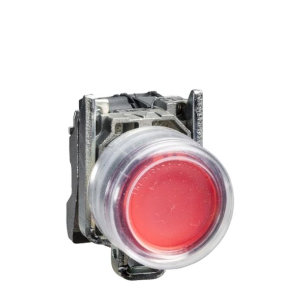 SCHNEIDER施耐德法國Harmony XB4系列帶燈按鈕 XB4BW33M5