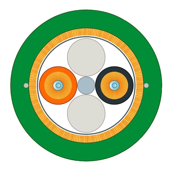 SIEMENS西門(mén)子德國(guó) 通訊電纜 6XV1881-5AH10