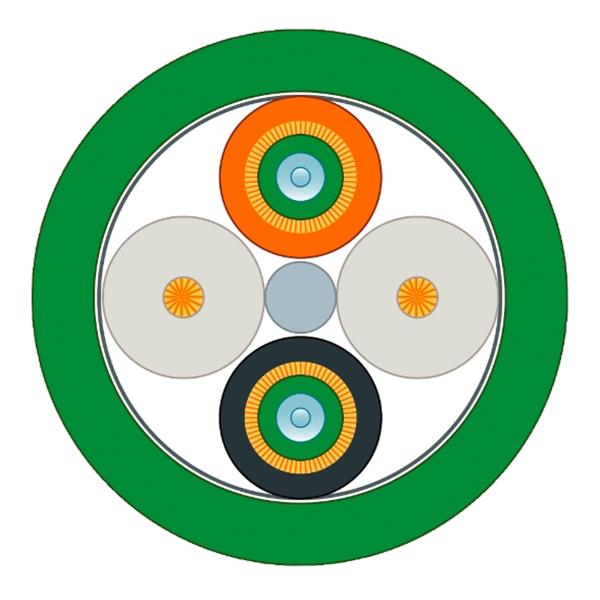 SIEMENS西門(mén)子德國(guó) 通訊電纜 6XV1881-5AH10