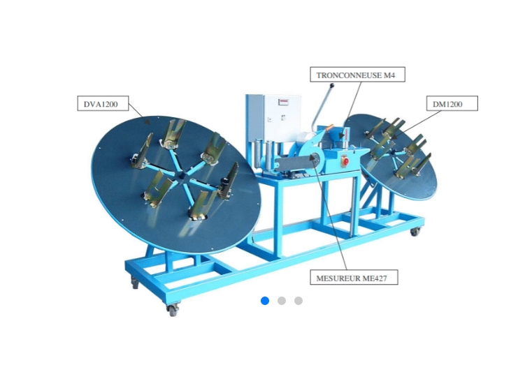 中村銷售法國CLAVEL切割機(jī)，長度測量儀M427