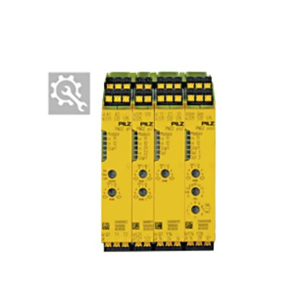 PILZ皮爾茲德國(guó)安全繼電器  PNOZ s4 24VDC 3 n/o 1 n/c