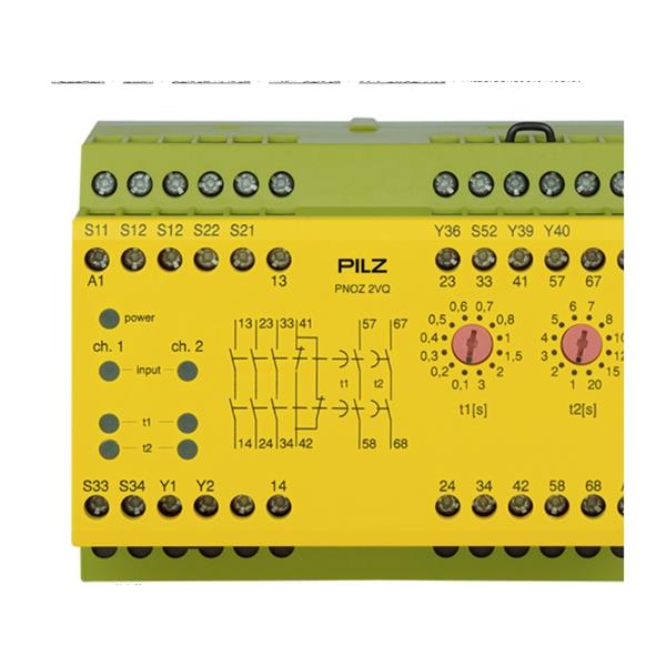 PILZ皮爾磁德國安全繼電器 774063