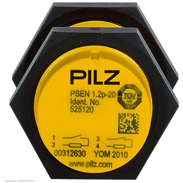 PILZ皮爾磁德國安全開關(guān)  541162