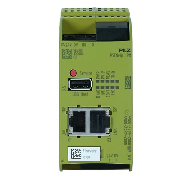 PILZ皮爾磁德國安全照相系統(tǒng) 584200