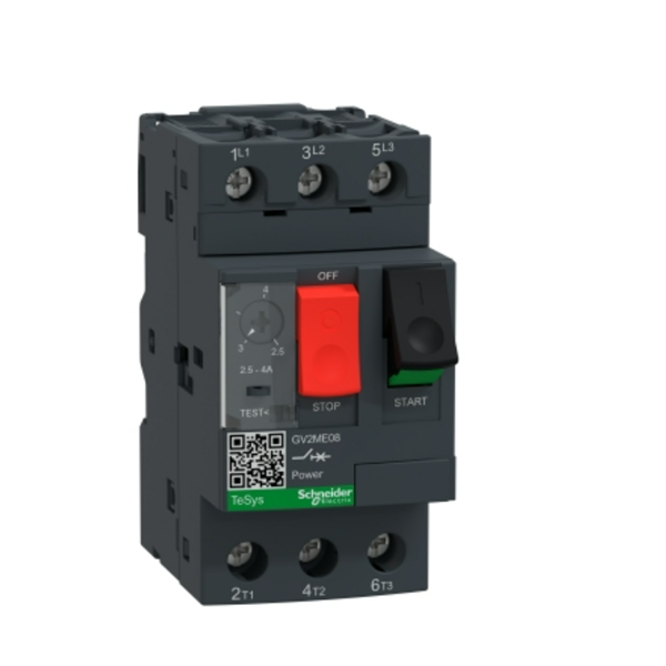 SCHNEIDER施耐德電動機熱磁斷路器GV2ME03C