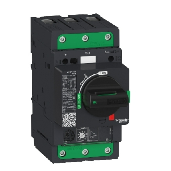 SCHNEIDER施耐德電動機斷路器GV4P02N