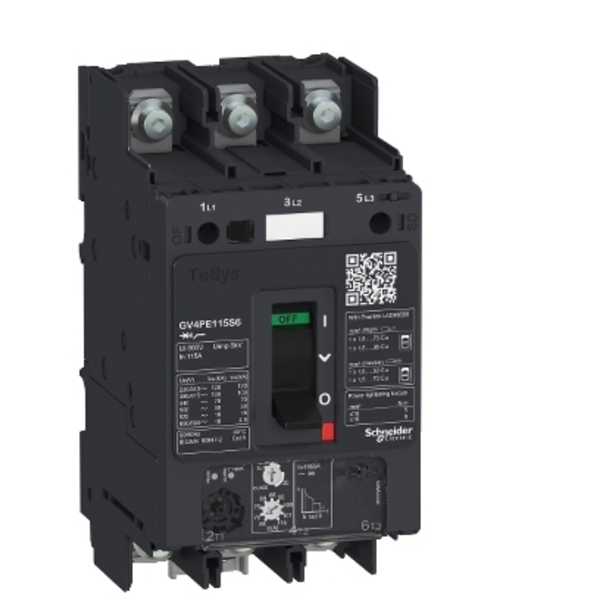 SCHNEIDER施耐德電動機斷路器GV4P02N