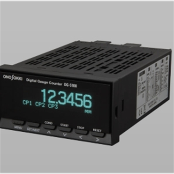 ONOSOKKI日本小野高分辨率數(shù)字儀表計數(shù)衍DG-5100