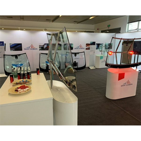 圣戈班 saint gobian 汽車玻璃系統(tǒng) 夾絲加熱前擋風玻璃