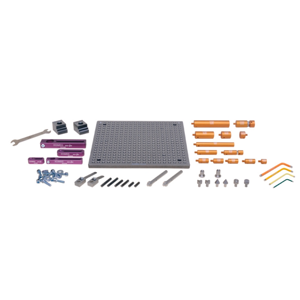 日本MITUTOYO三豐夾緊工具入門套件Eco-fix套件S