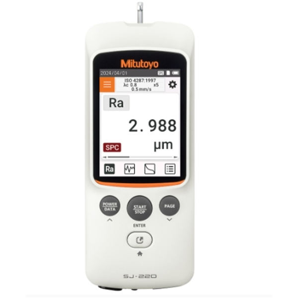 日本MITUTOYO三豐小型表面粗糙度測量機SURFTEST SJ-220 series