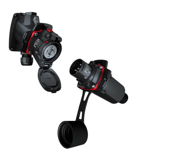 法國(guó)Marechal 單極連接器680A-1000V-IP67-IK08-POLY-1-21 2-22區(qū)