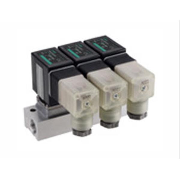 CKD喜開(kāi)理多種流體直動(dòng)式2通電磁集成閥FFBM-3100B207AG5