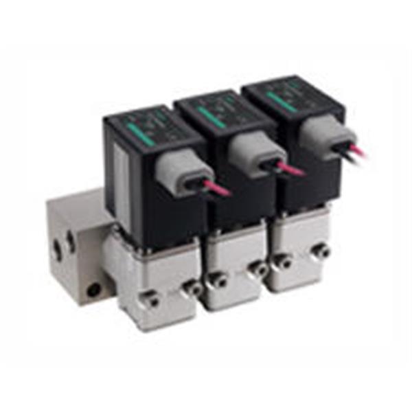 CKD喜開理多種流體直動式3通電磁閥集成閥FFGM-3100ES02A3A1