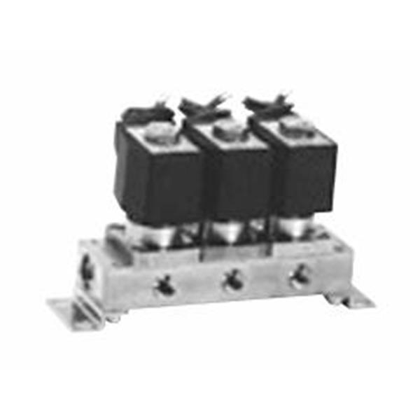 CKD喜開(kāi)理多種流體直動(dòng)式2通電磁集成閥GAB452G-7-10-DC 100V