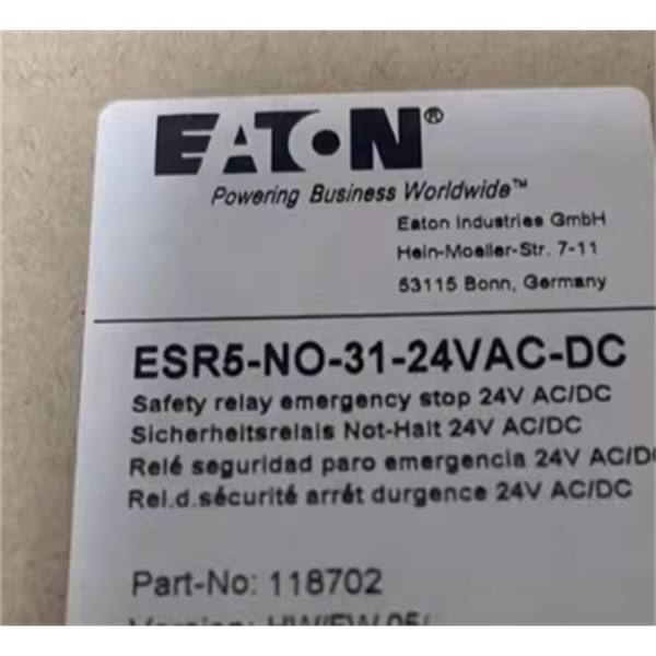 EATON伊頓Bussmann系列快速圓帽式熔斷器 FWX-50A14F-D