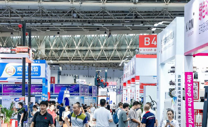 武漢工業(yè)自動化展覽會----湖南中村