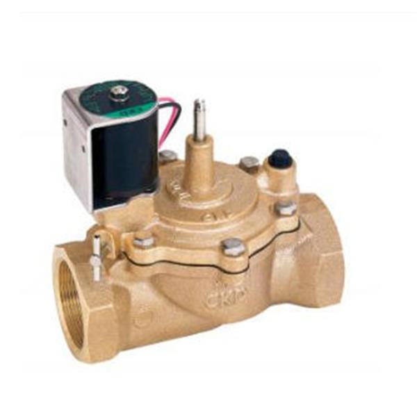CKD喜開(kāi)理自動(dòng)灑水用樹(shù)脂制電磁閥RSV-80F-210K-AC100V